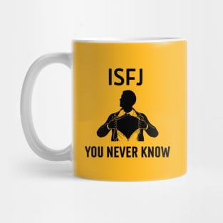 ISFJ Superhuman Mug
